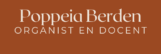 Poppeia Berden Organiste